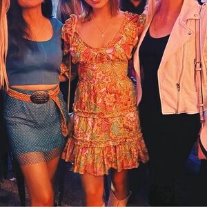 Love the label yellow floral dress